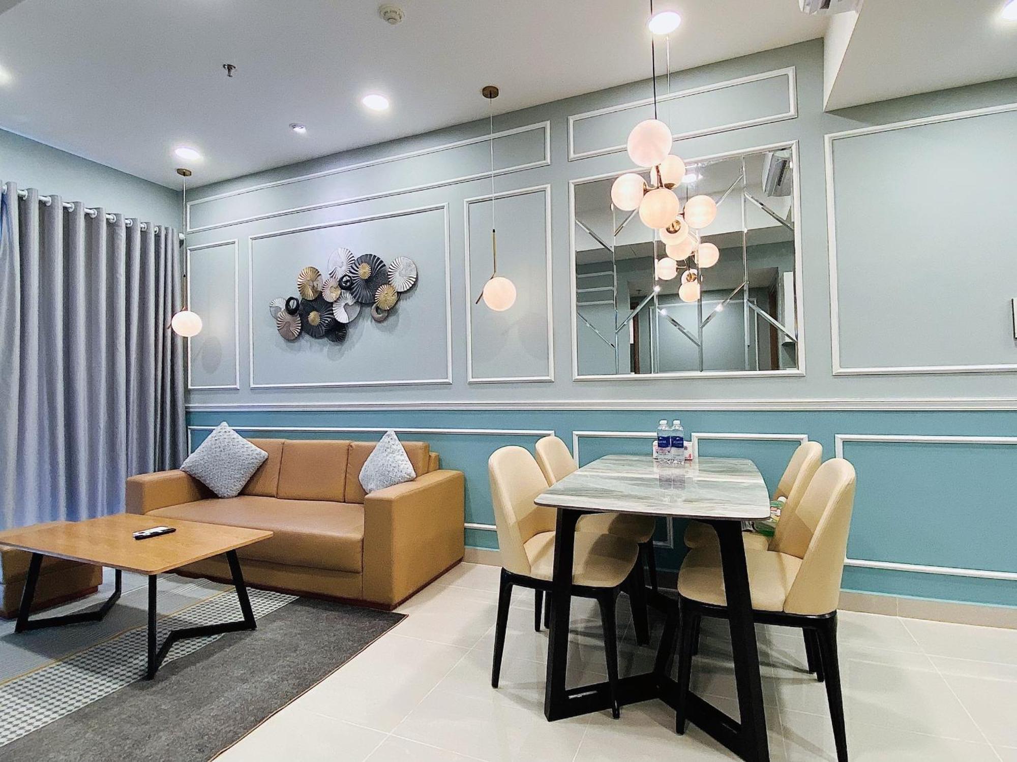 Jessica'S Home In Soho Recidence, District 1 호치민 외부 사진