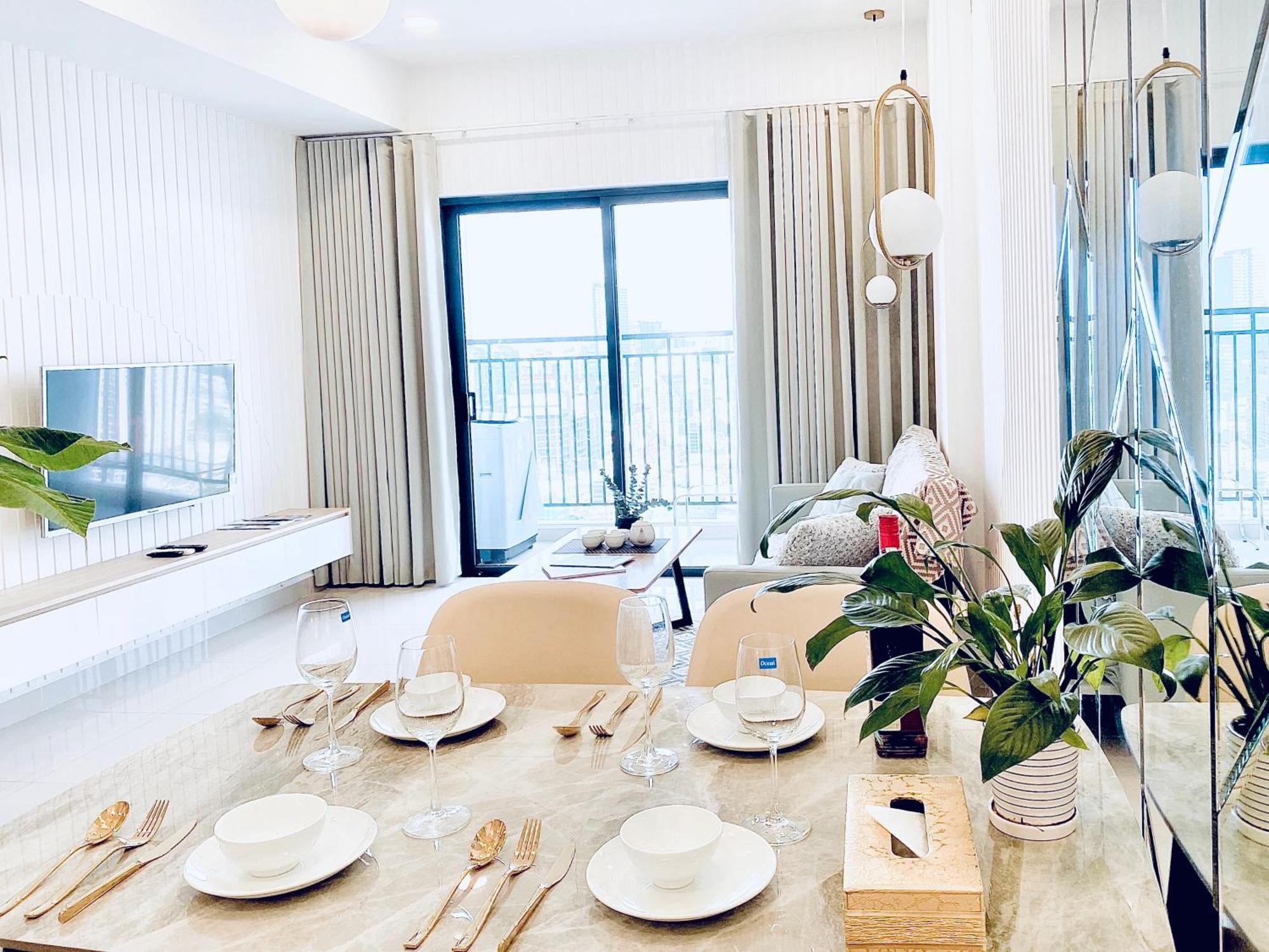 Jessica'S Home In Soho Recidence, District 1 호치민 외부 사진